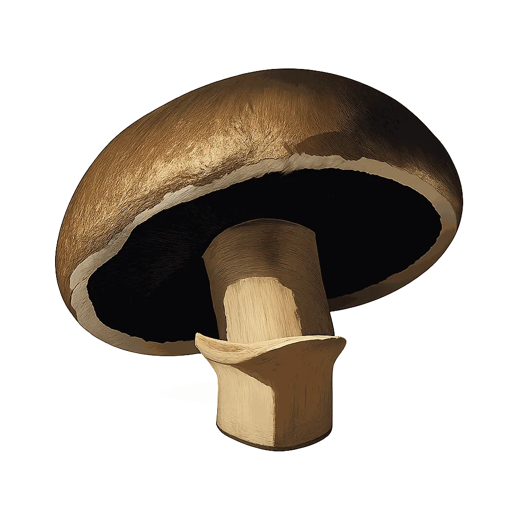 Portobello mushroom